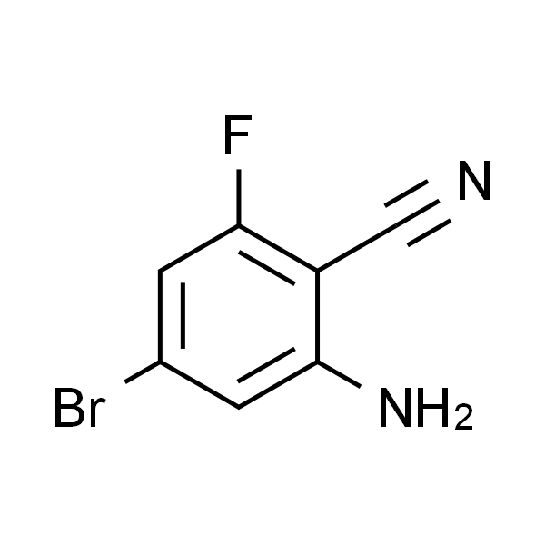 2-氨基-4-溴-6-氟苯腈