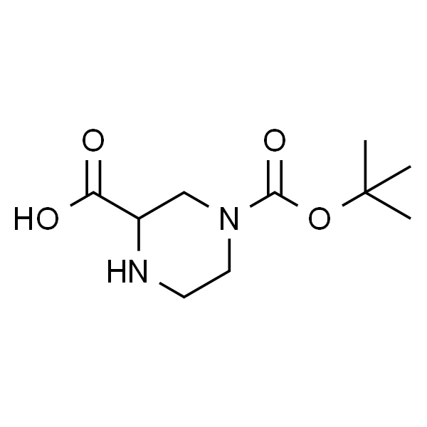 4-Boc-哌嗪-2-羧酸