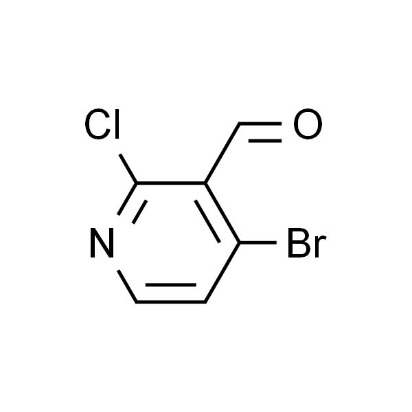 4-溴-2-氯吡啶-3-甲醛