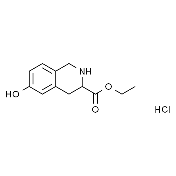 6-羟基-1,2,3,4-四氢异喹啉-3-羧酸乙酯盐酸盐