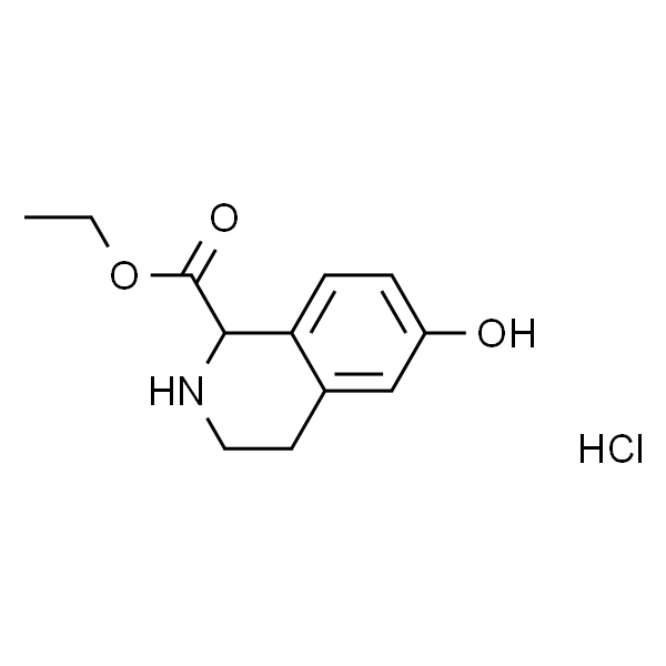 6-羟基-1,2,3,4-四氢异喹啉-1-羧酸乙酯盐酸盐