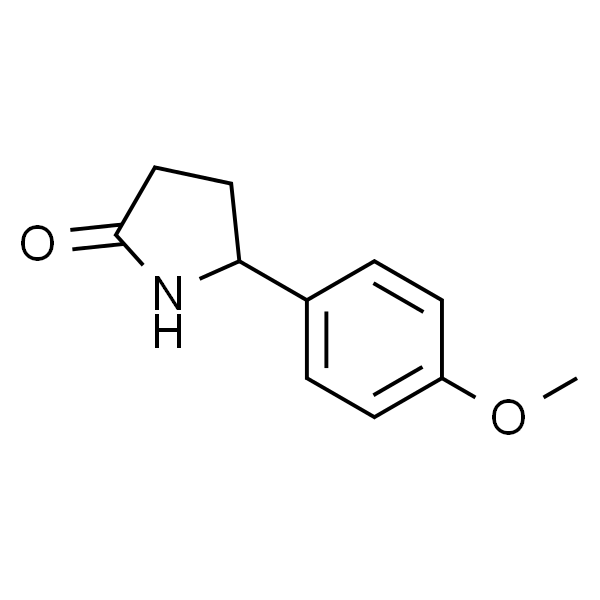 5-(4-Methoxyphenyl)-2-pyrrolidinone