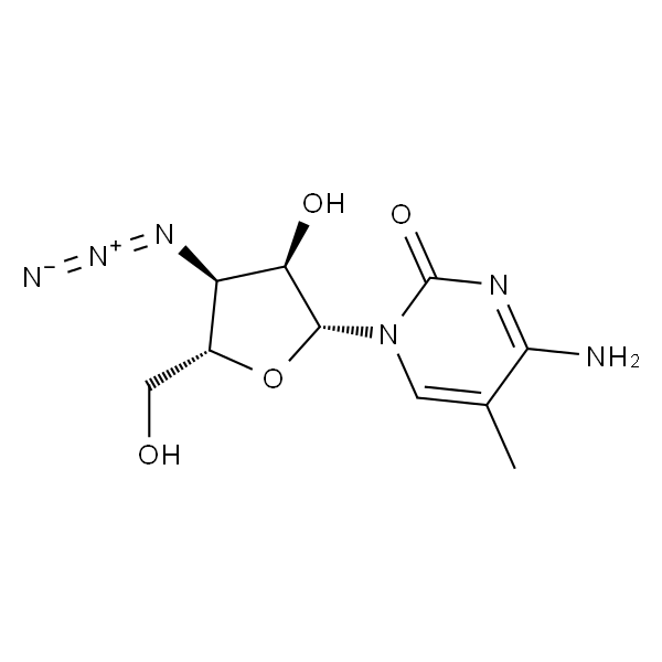 3'-Azido-3'-deoxy-5-methylcytidine