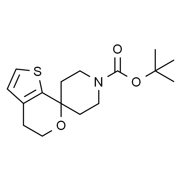 4',5'-二氢螺[哌啶-4,7'-噻吩并[2,3-c]吡喃]-1-甲酸叔丁酯