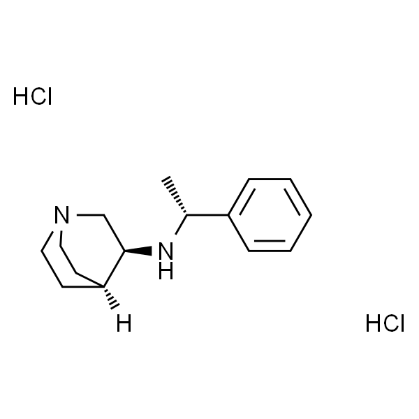 (-)-N-(1(R)-苯乙基)-1-氮杂双环[2.2.2]辛基-3(S)-胺二盐酸盐