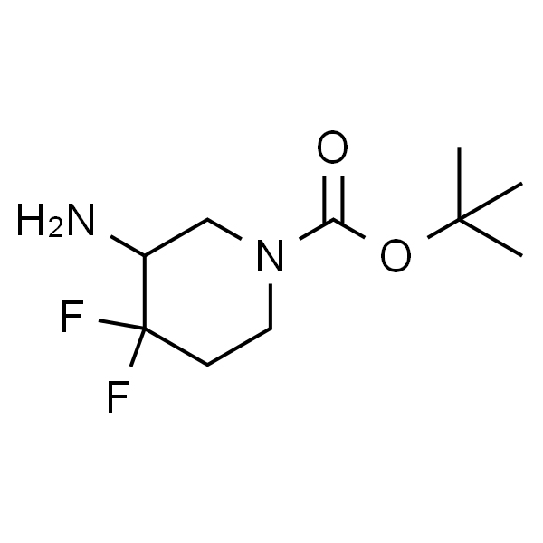 tert-butyl 3-amino-4,4-difluoropiperidine-1-carboxylate