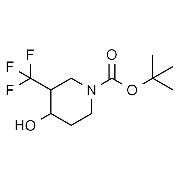 tert-butyl 4-hydroxy-3-(trifluoromethyl)piperidine-1-carboxylate