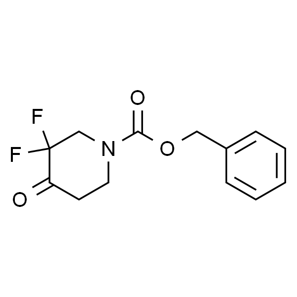3,3-二氟-4-氧代哌啶-1-羧酸苄酯