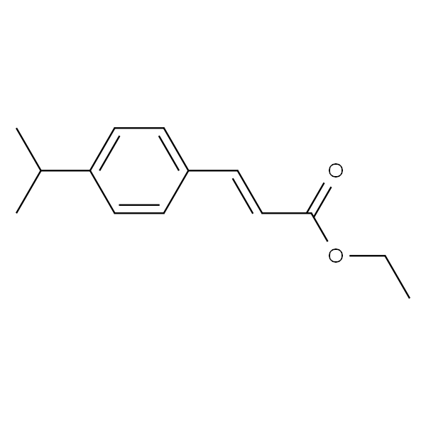 （E）-3-（4-异丙基苯基）丙烯酸乙酯