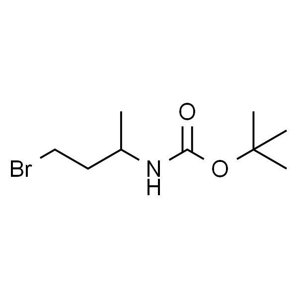 (4-溴丁基-2-基)氨基甲酸叔丁酯