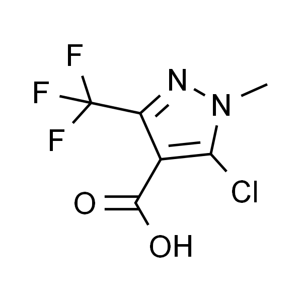 5-Chloro-1-Methyl-3-(Trifluoromethyl)-1H-Pyrazole-4-Carboxylic Acid