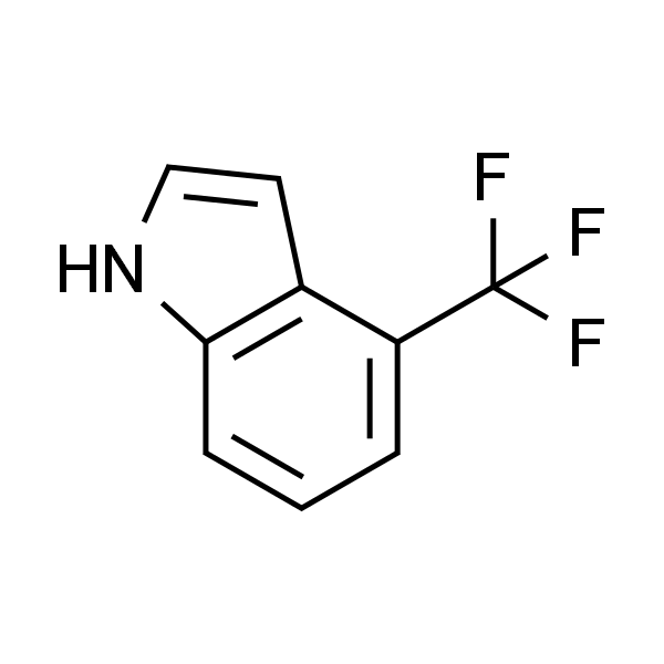 4-三氟甲基吲哚