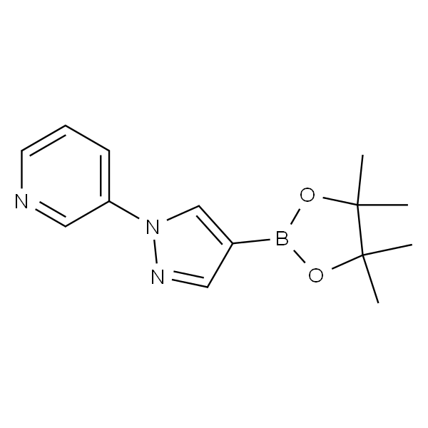 3-[4-(四甲基-1,3,2-二氧硼杂环戊烷-2-基)-1H-吡唑-1-基]吡啶
