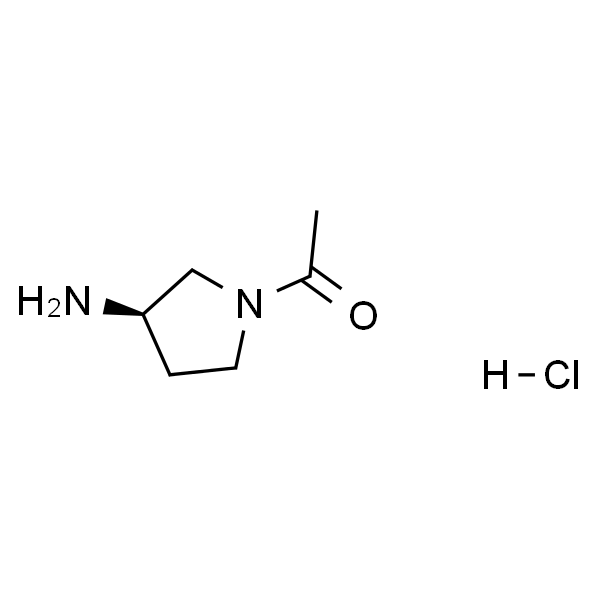 R-1-乙酰基-3-氨基吡咯烷盐酸盐