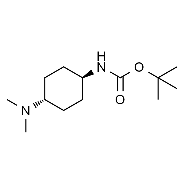 ((1r,4r)-4-(二甲氨基)环己基)氨基甲酸叔丁酯