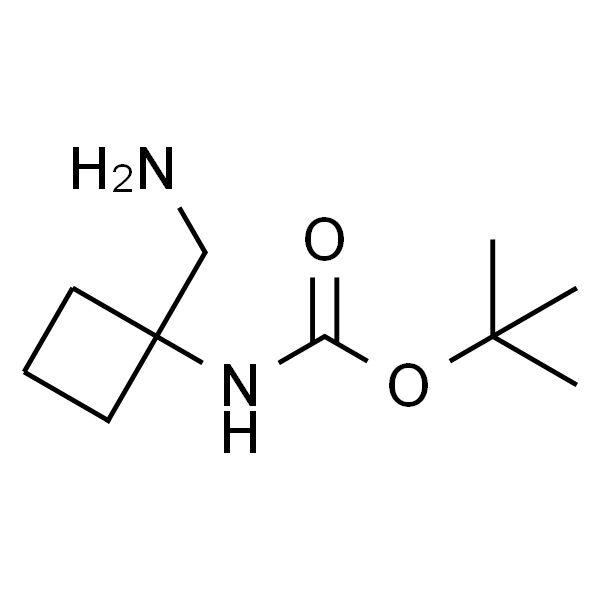 正-[1-(氨基甲基)环丁基]氨基甲酸叔丁酯