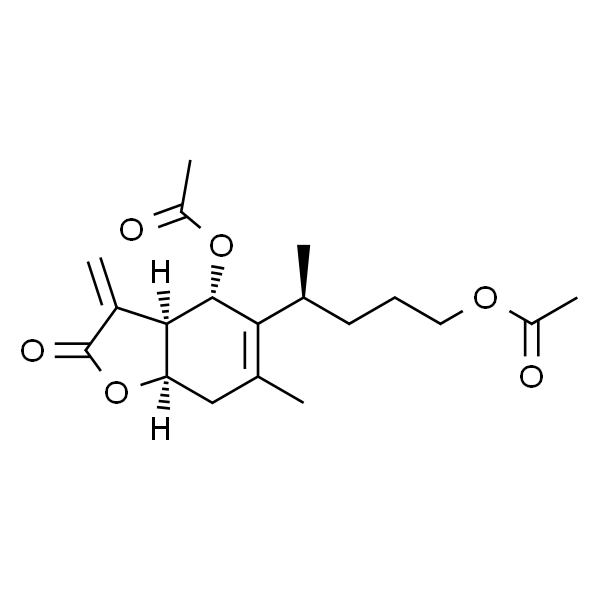 1,6-二-O-乙酰基大花旋覆花内酯