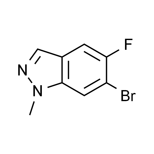 6-溴-5-氟-1-甲基-1H-吲唑