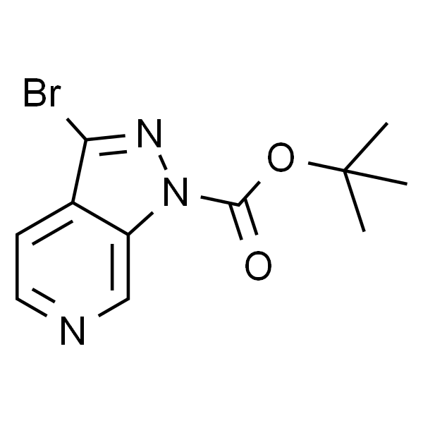 3-溴-1H-吡唑并[3,4-c]吡啶-1-羧酸叔丁酯