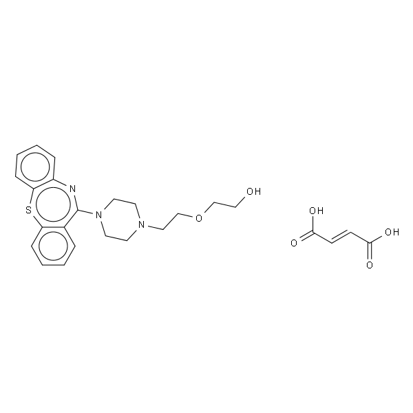 富马酸奎硫平 D4