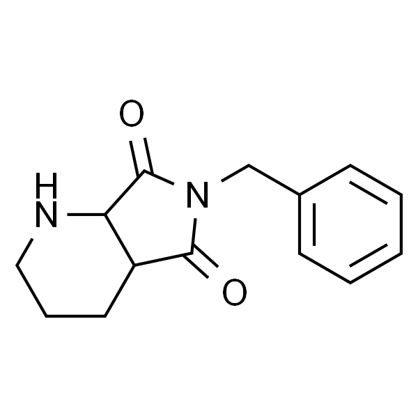 6-苄基-5,7-二氧代八氢吡咯并[3,4-b]吡啶
