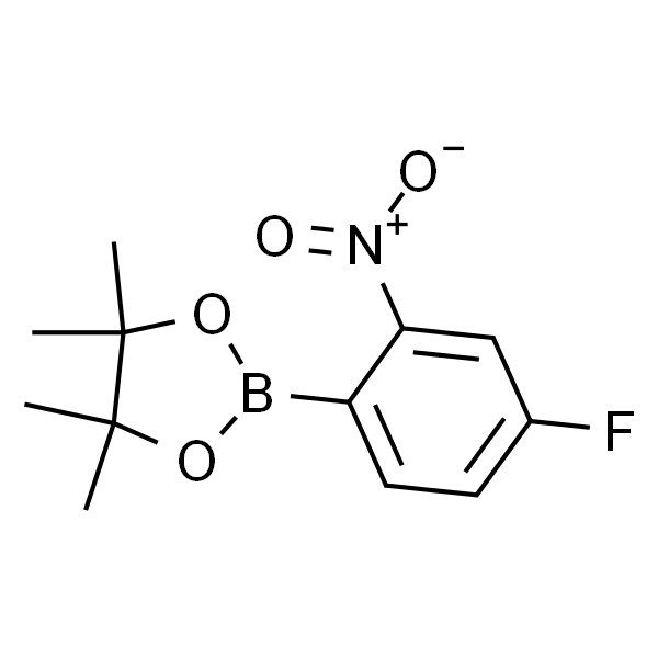 2-硝基-4-氟苯硼酸频那醇酯