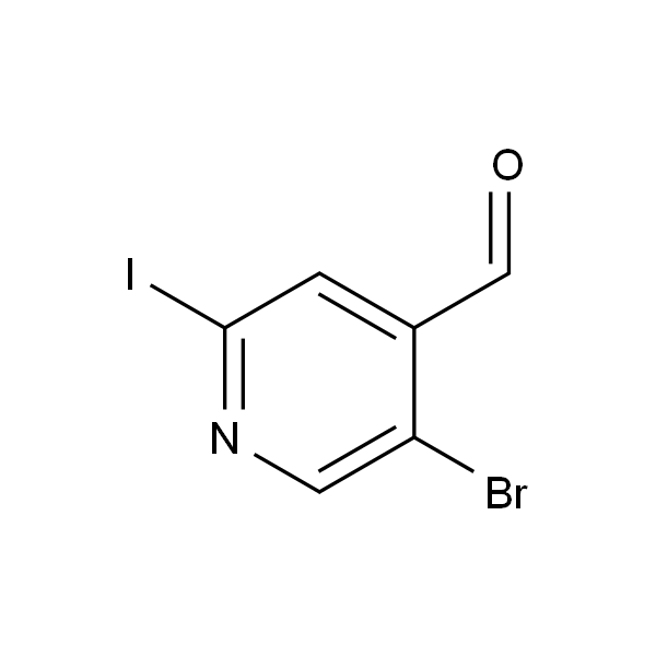 5-溴-2-碘异烟醛