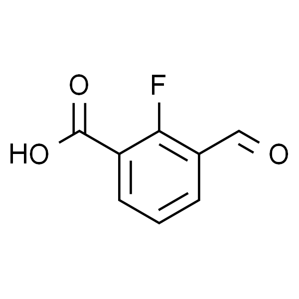 2-氟-3-甲酰基苯甲酸