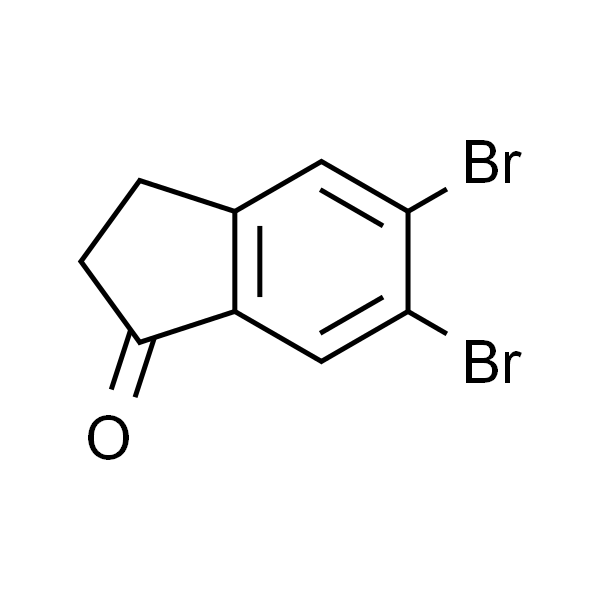 5,6-二溴-2,3-二氢-1H-茚-1-酮
