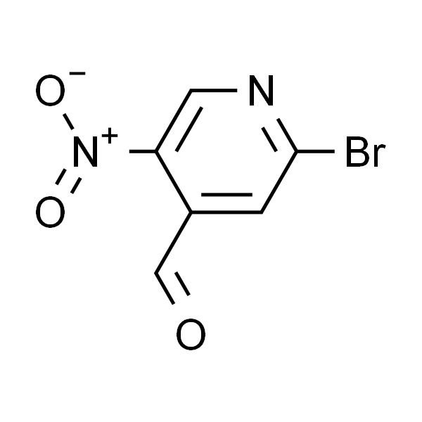 2-溴-5-硝基异烟醛