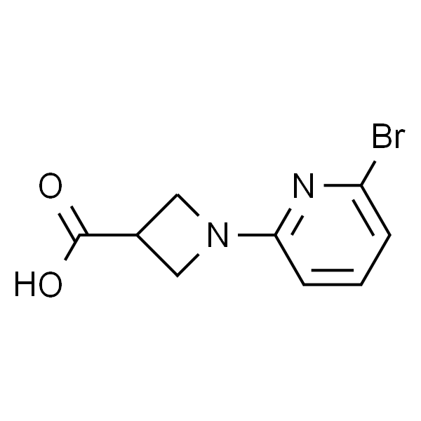 1-(6-溴-2-吡啶基)-3-氮杂烷基羧酸