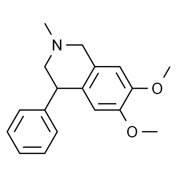 6,7-二甲氧基-2-甲基-4-苯基-1,2,3,4-四氢异喹啉