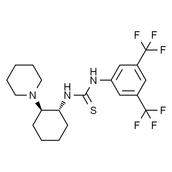 N-[3，5-双(三氟甲基)苯基]-N'-[(1R，2R)-2-(1-哌啶基)环己基]硫脲