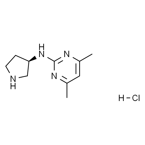 (R)-4,6-二甲基-N-(吡咯烷-3-基)嘧啶-2-胺盐酸盐