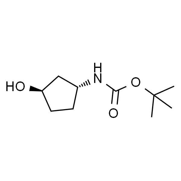 tert-Butyl ((1R,3R)-3-hydroxycyclopentyl)carbamate