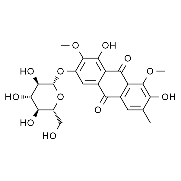 橙黄决明素-6-葡萄糖苷