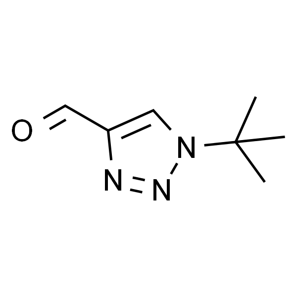 1-(叔丁基)-1H-1,2,3-三唑-4-甲醛