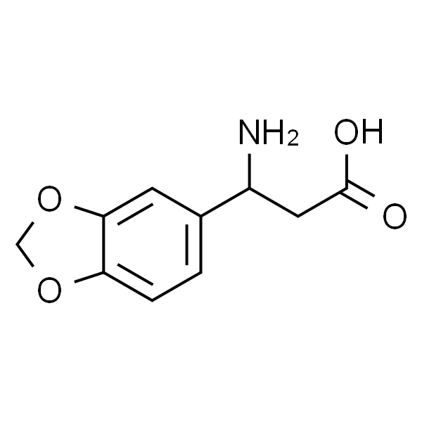 3-氨基-3-(苯并[d][1,3]二氧戊环-5-基)丙酸
