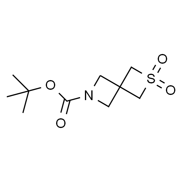 2-噻吩-6-氮杂螺[3.3]庚烷-6-羧酸叔丁酯2,2-二氧化物