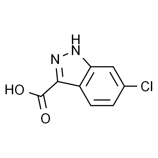 6-氯-1H-吲唑-3-羧酸