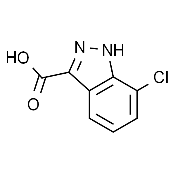 7-氯-1H-吲唑-3-羧酸