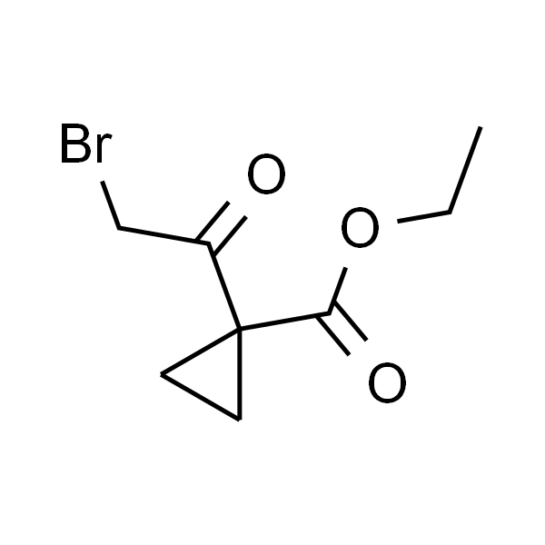 Cyclopropanecarboxylic acid, 1-(bromoacetyl)-, ethyl ester