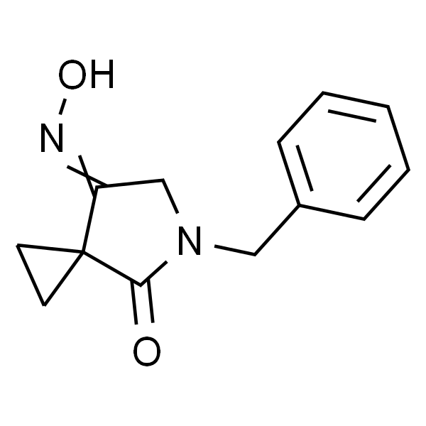 5-Azaspiro[2.4]heptane-4,7-dione,5-(phenylmethyl)-,7-oxime