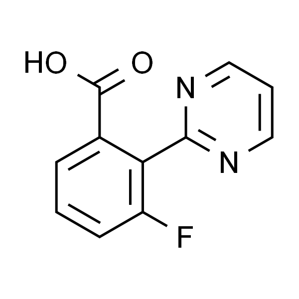 3-氟-2-(嘧啶-2-基)苯甲酸