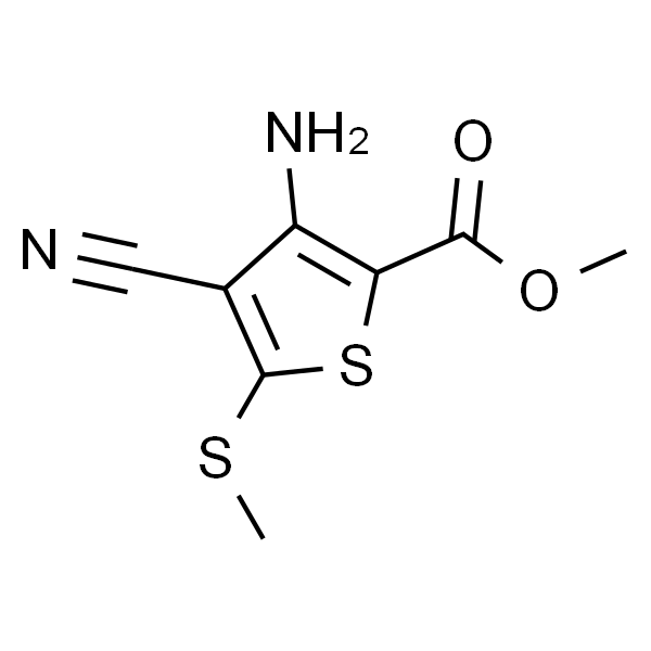 Methyl 3-amino-4-cyano-5-methylsulfanylthiophene-2-carboxylate
