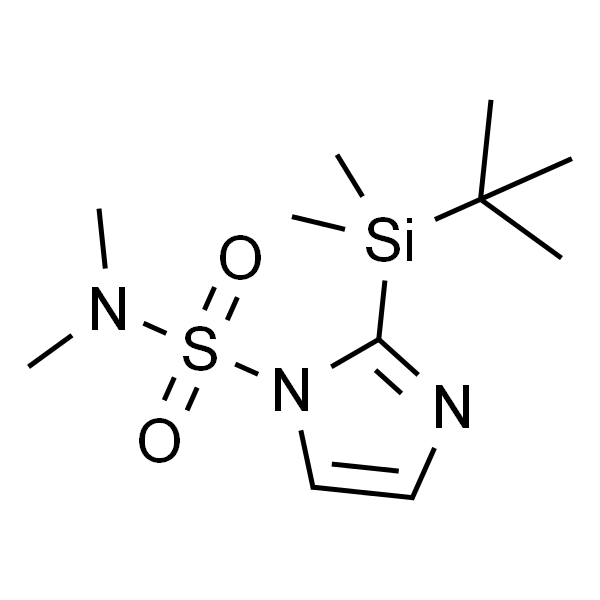 2-(叔丁基二甲基甲硅烷基)-N,N-二甲基-1H-咪唑-1-磺酰胺