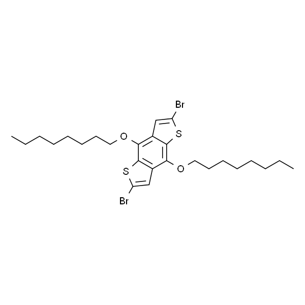 2,6-二溴-4,8-双(正辛氧基)苯并[1,2-b:4,5-b'']-二噻吩