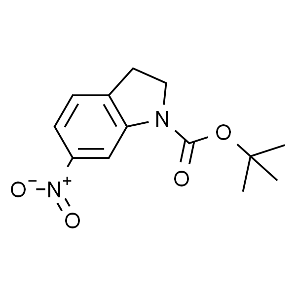 6-硝基二氢吲哚-1-甲酸叔丁酯