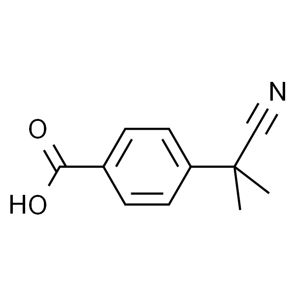4-(2-氰基丙烷-2-基)苯甲酸