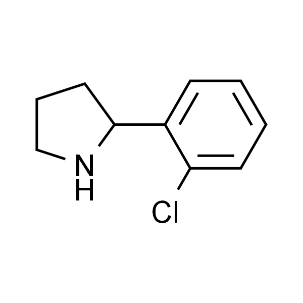 2-(2-氯苯基)吡咯烷